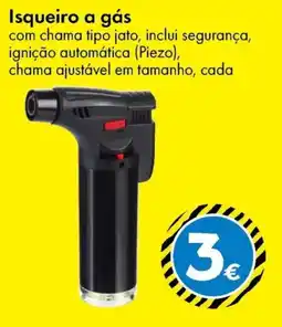 TEDi Isqueiro a gás promoção