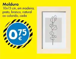 TEDi Moldura promoção