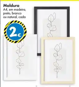 TEDi Moldura promoção