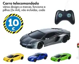 TEDi Carro telecomandado promoção