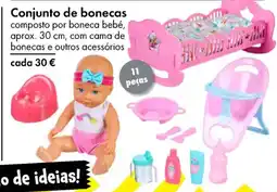 TEDi Conjunto de bonecas promoção