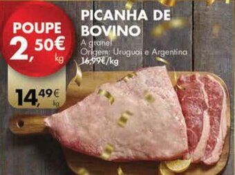 Pingo Doce Picanha de Bovino promoção