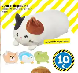 TEDi Animal de peluche promoção