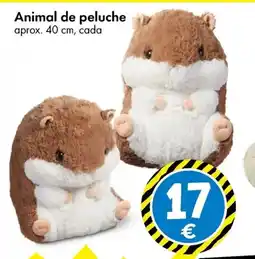 TEDi Animal de peluche promoção