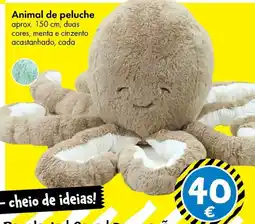 TEDi Animal de peluche promoção