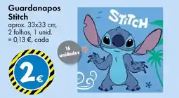 TEDi Guardanapos Stitch promoção