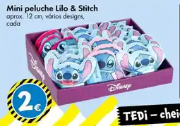 TEDi Mini peluche Lilo & Stitch promoção
