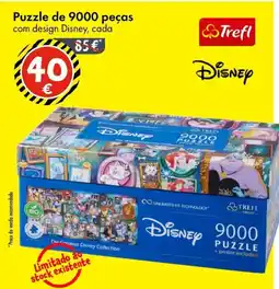TEDi Puzzle de 9000 peças com design Disney, cada promoção