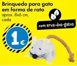 TEDi Brinquedo para gato em forma de rato promoção