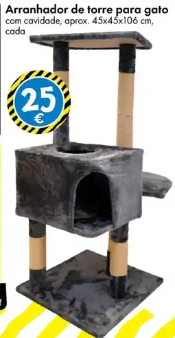 TEDi Arranhador de torre para gato promoção
