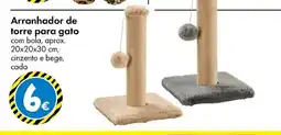 TEDi Arranhador de torre para gato promoção