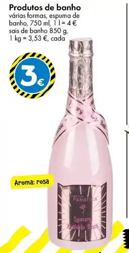 TEDi Produtos de banho promoção