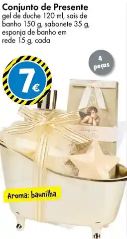 TEDi Conjunto de Presente promoção