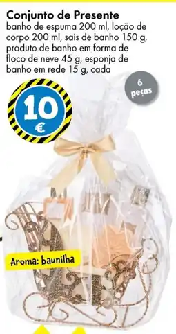 TEDi Conjunto de Presente promoção