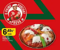 Intermarché Bolo-rei premium promoção