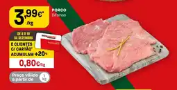 Intermarché PORCO Bifanas promoção
