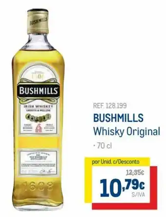 Bushmills Whisky Original 70cl