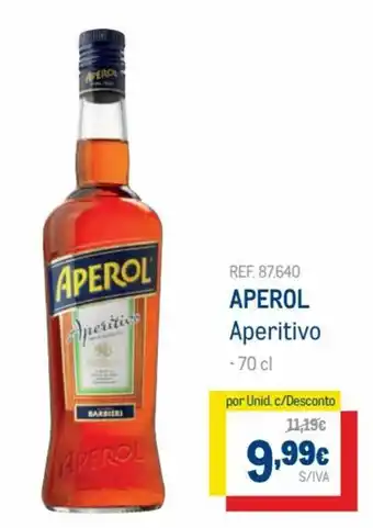 Aperol Aperitivo 70cl