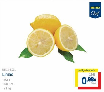 Makro Limão 1kg promoção