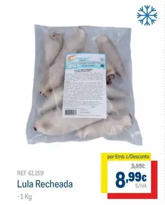 Makro Lula Recheada 1kg promoção
