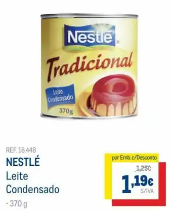 Makro Nestlé Leite Condensado 370g promoção