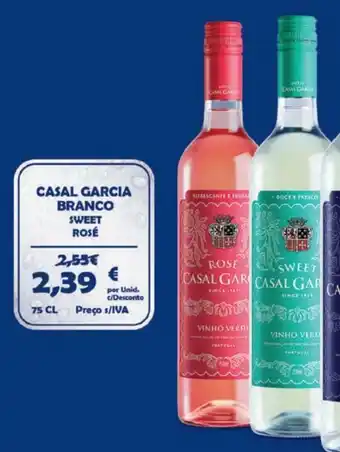 Casal Garcia Branco Sweet/Rosé 75cl