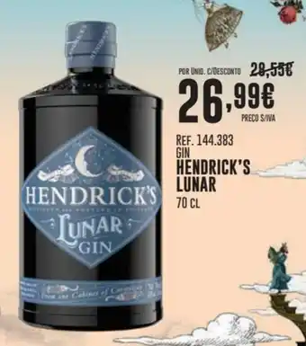 Hendrick's Lunar 70cl