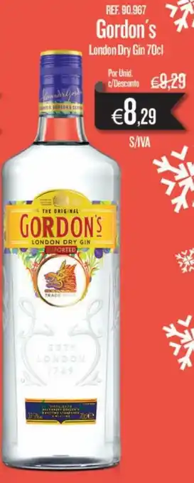 Gordon's London Dry Gin 70cl