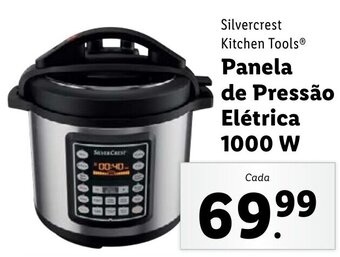 Lidl Silvercrest Kitchen Tools Panela de Pressão Elétrica 1000W promoção