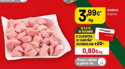 Intermarché PORCO Rojões promoção
