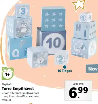 Playtive Torre Empilhável 1+