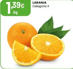 Intermarché Laranja promoção