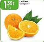 Intermarché Laranja promoção