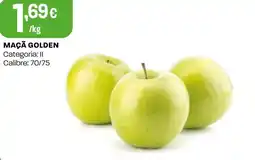 Intermarché Maçã golden promoção