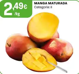 Intermarché Manga maturada promoção