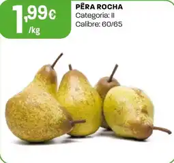 Intermarché Pêra rocha promoção