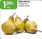 Intermarché Pêra rocha promoção
