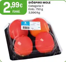 Intermarché Dióspiro mole promoção