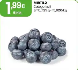 Intermarché Mirtilo promoção