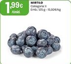 Intermarché Mirtilo promoção