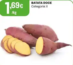 Intermarché Batata doce promoção