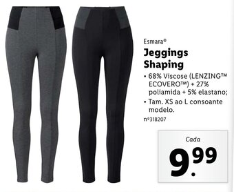 Esmara Jeggings Shaping XS ao L