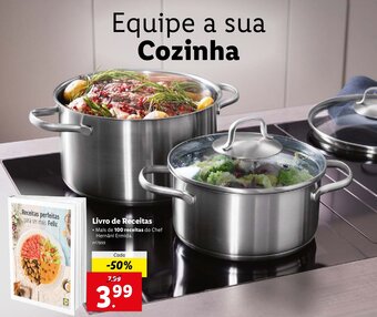 Lidl Livro de Receitas promoção