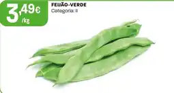 Intermarché Feijão-verde promoção