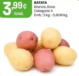 Intermarché Batata promoção