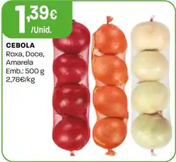 Intermarché Cebola promoção