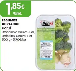 Intermarché Legumes cortados PorSi promoção