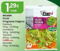 Intermarché SALADA PorSi Programa Origens promoção