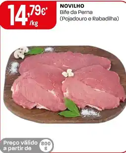 Intermarché NOVILHO Bife da Perna promoção