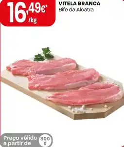 Intermarché Vitela branca bife da alcatra promoção